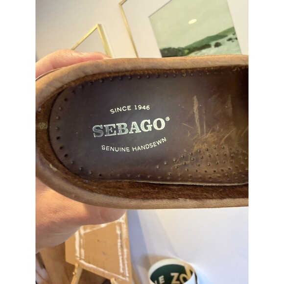 Sebago Legacy Penny Loafers Handsewn Leather Welt Men’s Size 9.5 main image 4